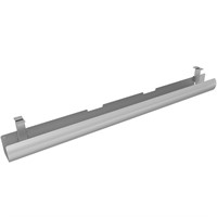 Axessline LiftPipe Tray - Kabeldike, L1450 mm, silver